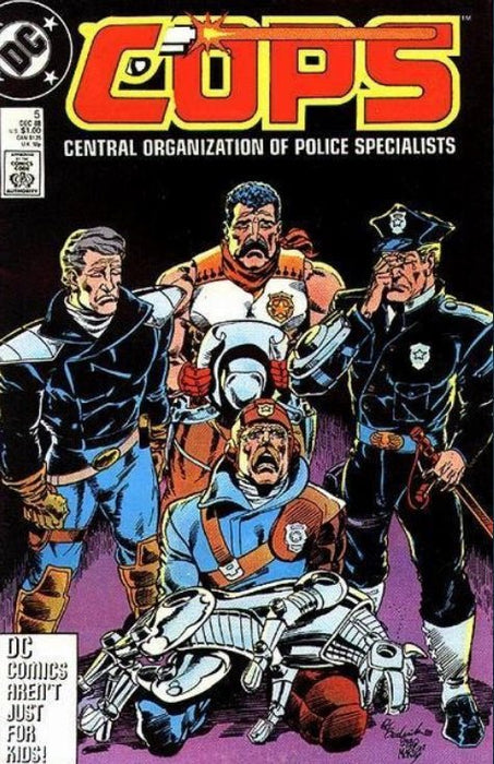 COPS #5 (1988)