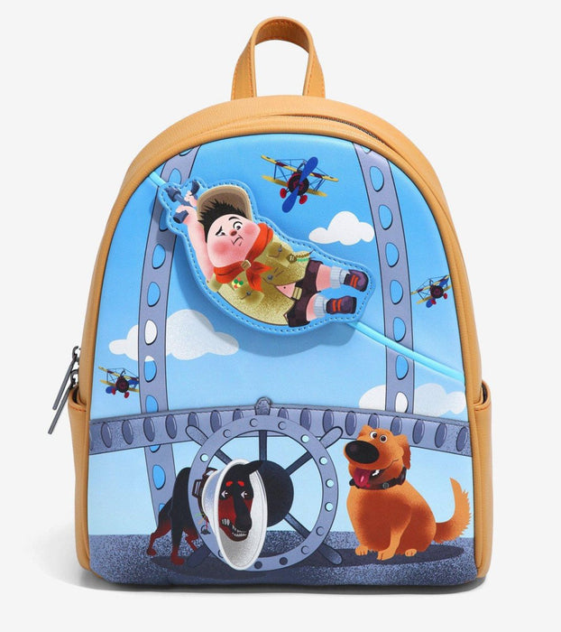 Disney Pixar Up Russell The Spirit Of Adventure Mini Backpack - New