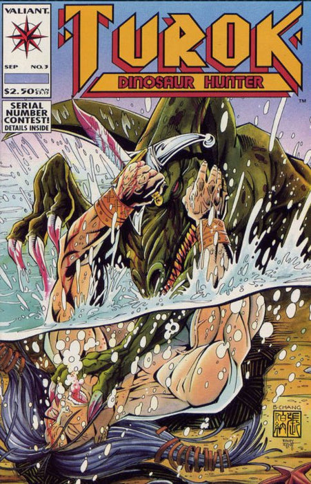 Turok, Dinosaur Hunter #3 (1993)