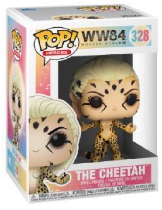 Wonder Woman: The Cheetah #328 - In Box - Funko Pop