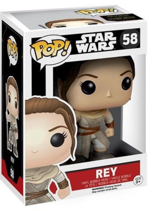 Star Wars: Rey #58 - In Box - Funko Pop