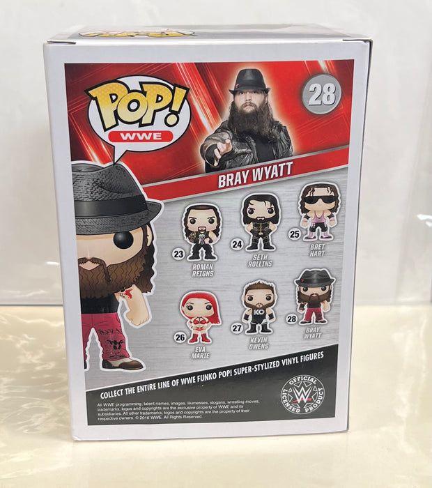 WWE: Bray Wyatt #28 - With Box - Funko Pop