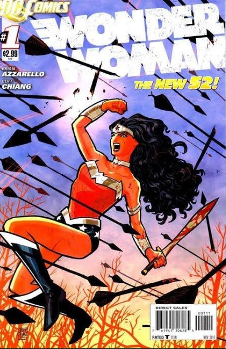 Wonder Woman #1 Direct Edition (2011)