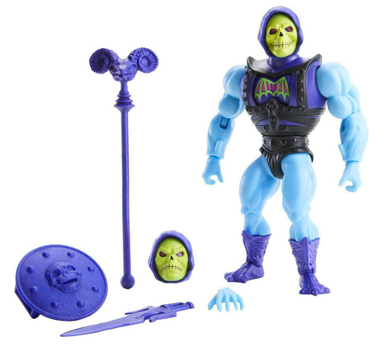 Masters Of The Universe Battle Armor Skeletor (New) - Toys