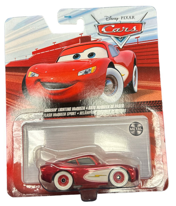 Mattel: Cars On The Road - Cruisin’ Lighting McQueen - New - Toys And Collectibles