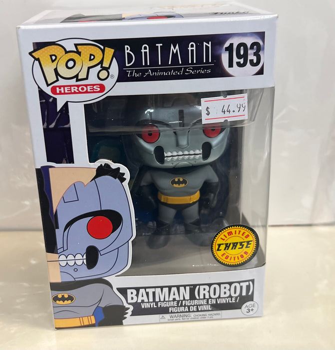 Batman: Batman (Robot) #193 (Chase) - In Box - Funko Pop