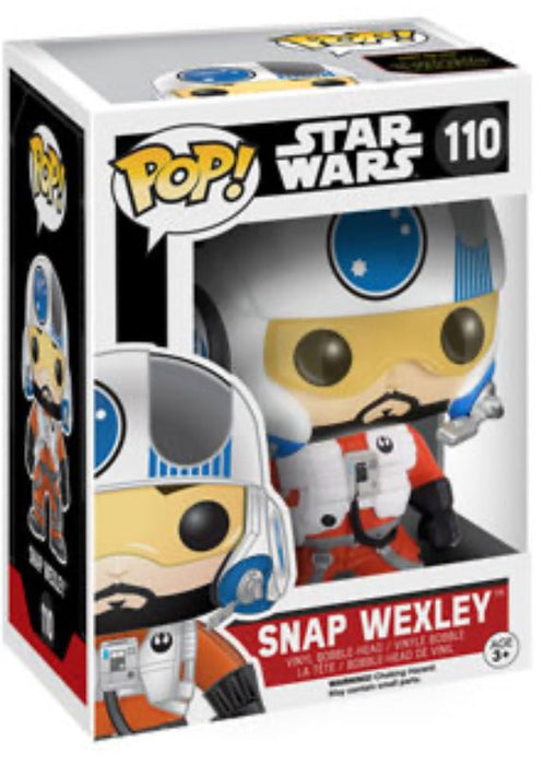 Star Wars: Snap Wexley #110 - With Box - Funko Pop