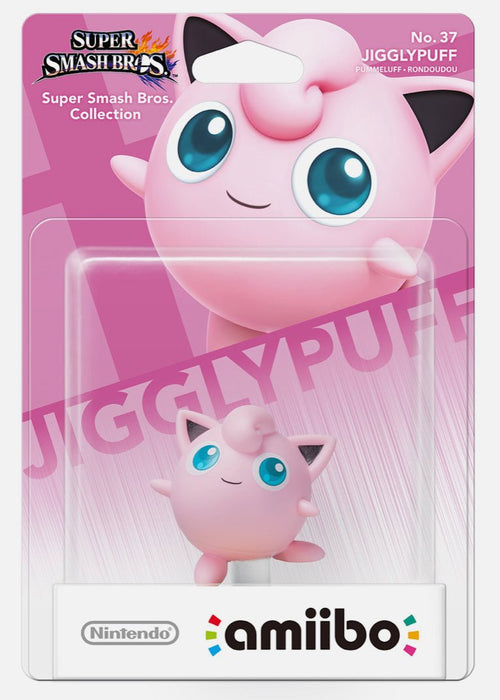 Super Smash Bros JigglyPuff - New