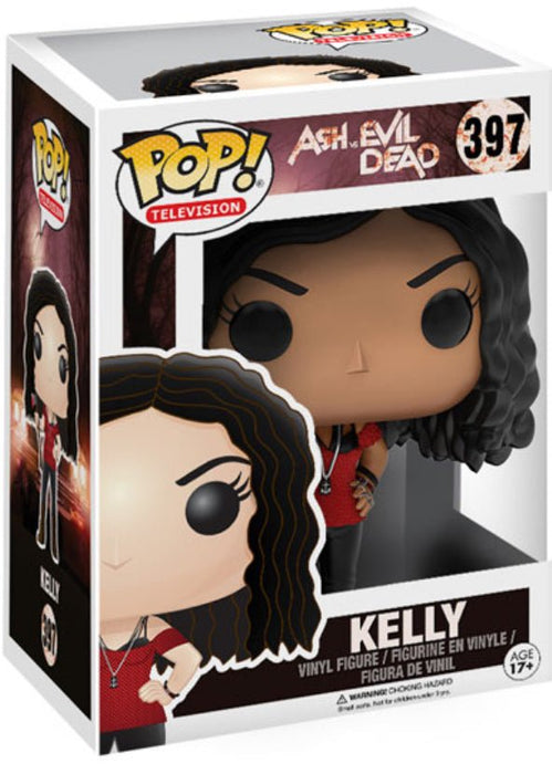 Ash VS Evil Dead: Kelly #397 - With Box - Funko Pop