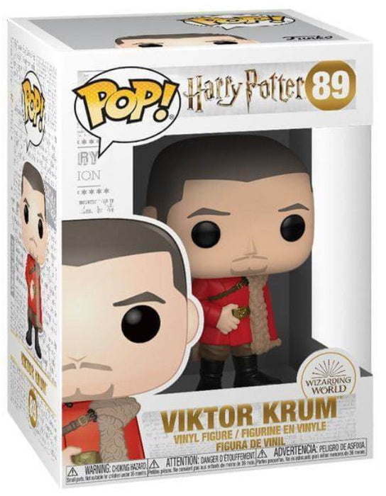 Harry Potter: Viktor Krum #89 - In Box - Funko Pop