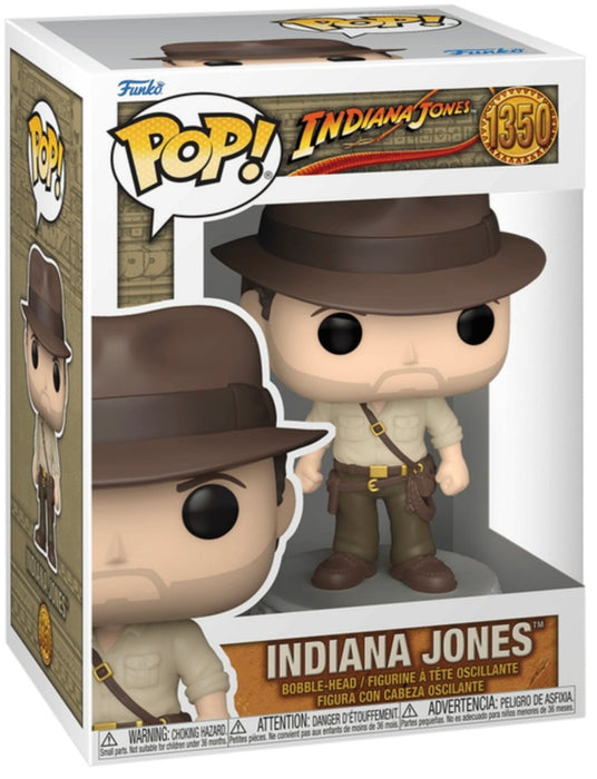 Indiana Jones: Indiana Jones #1350 - In Box - Funko Pop