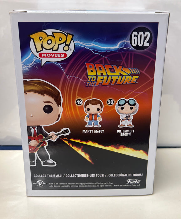 Back To The Future: Marty McFly #602 (2018 Canadian Convention Exclusive) - With Box - Funko Pop