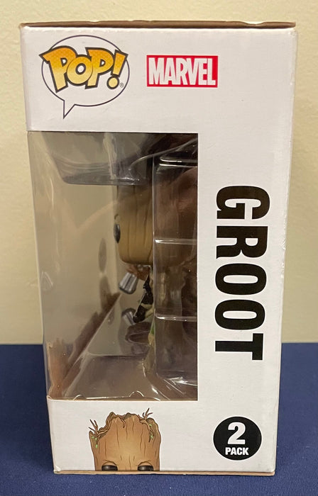 Marvel: Thor & Groot (BAM! Exclusive) - In Box - Funko Pop