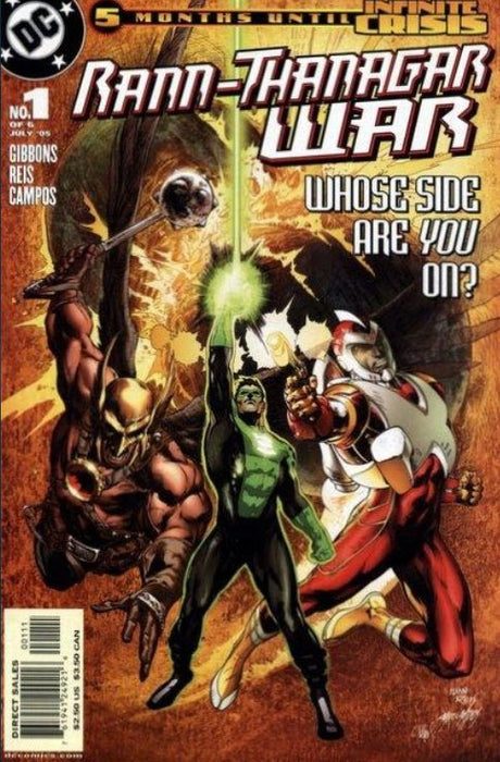 Rann/Thanagar War #1 (2005)