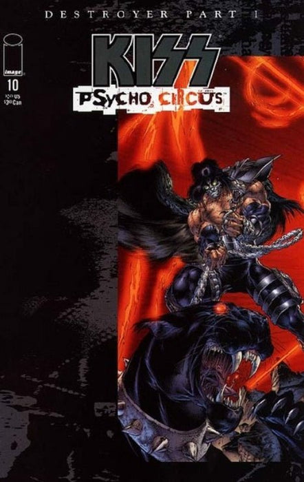 Kiss: Psycho Circus #10 (1998)