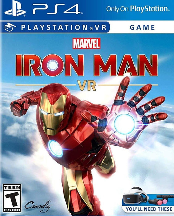 Iron Man VR                     PlayStation 4