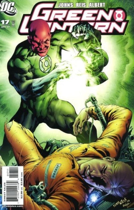 Green Lantern #17 Direct Edition (2007)