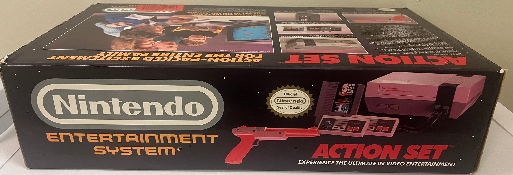 Nintendo NES Action Set Console - Preowned - Nintendo