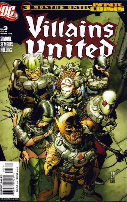 Villains United #3 (2005)