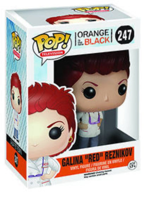 Orange Is The New Black: Galina “Red” Reznikov #247 - With Box - Funko Pop