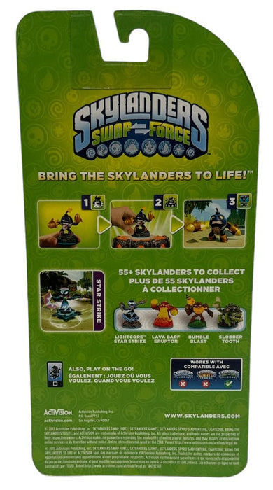 Swap Force: Star Strike - New - Skylanders