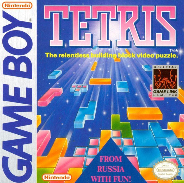 Tetris - Cart Only - GameBoy