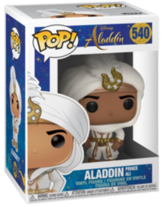 Disney Aladdin: Aladdin Prince Ali #540 - With Box - Funko Pop