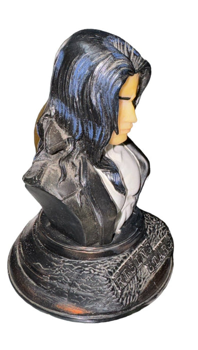 Rising Stars Poet Resin Bust - Statues