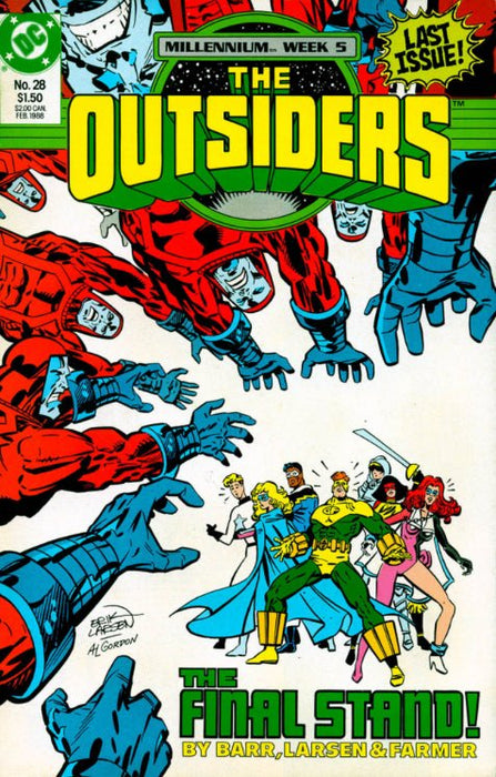 The Outsiders #28 (1988)