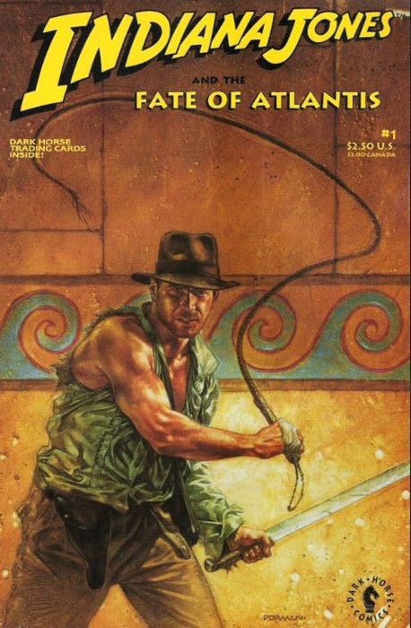 Indiana Jones And The Fate Of Atlantis #1 (1991)