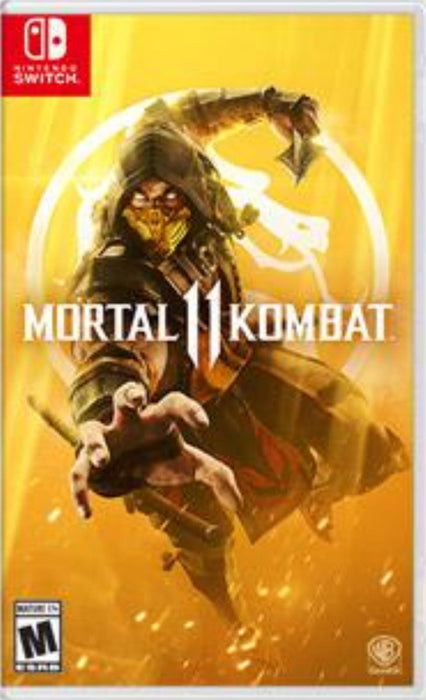 Mortal Kombat 11                      Nintendo Switch