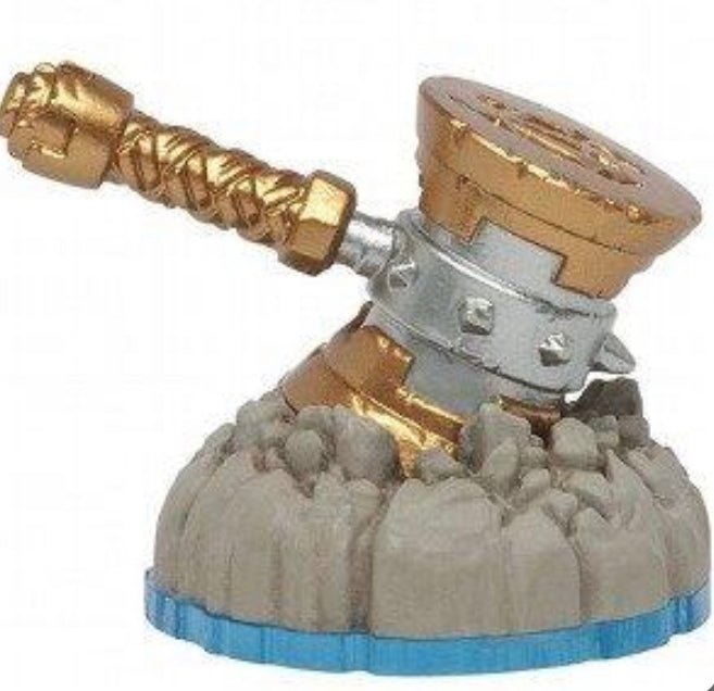 Swap Force: Battle Hammer - Figure Only - Skylanders