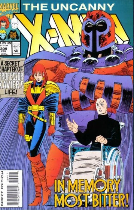 The Uncanny X-Men #309 Direct Edition (1994)