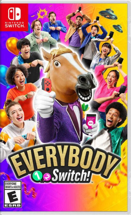 Everybody 1-2 Switch!                     Nintendo Switch