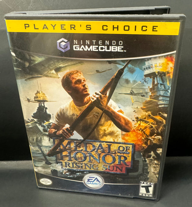 Medal Of Honor Rising Sun (Player’s Choice)  - Complete In Box - Nintendo Gamecube