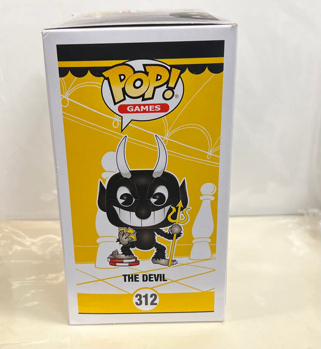 Cuphead: The Devil #312 - In Box - Funko Pop