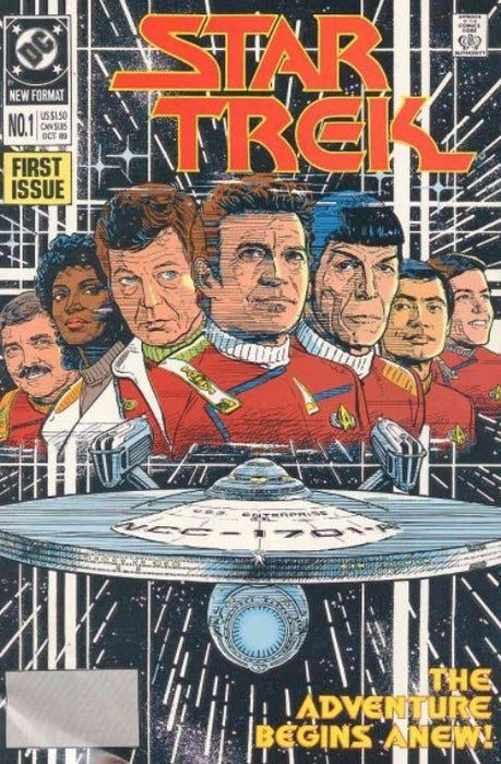 Star Trek #1 (1989)