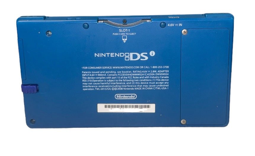 Nintendo DSi Matte Blue (Pre-Owned) - Console