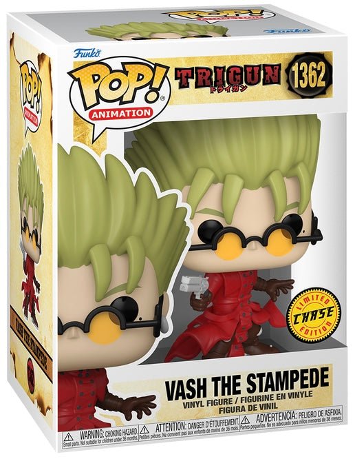 Trigun: Vash The Stampede #1362 (Chase) - With Box - Funko Pop