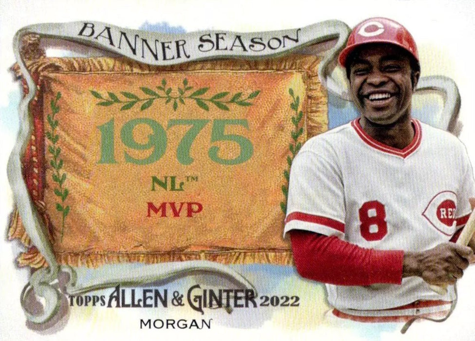 2022 Topps Allen & Ginter Joe Morgan #BS-4