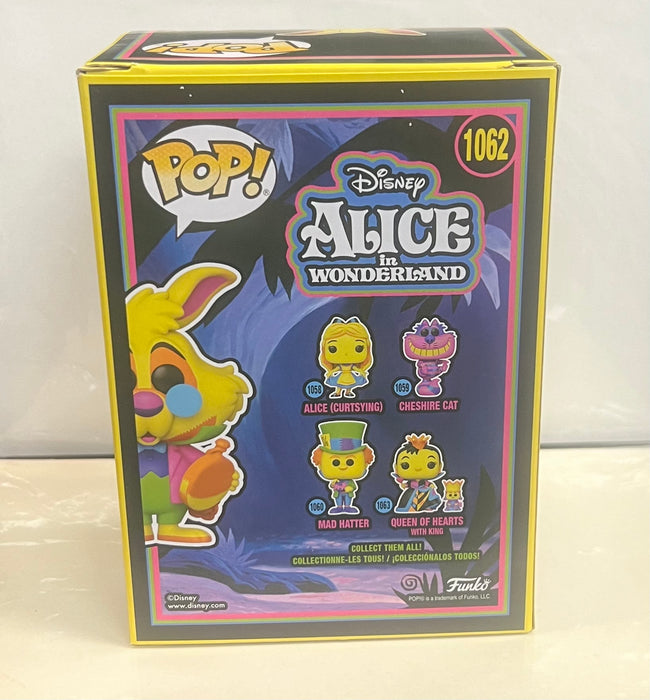 Alice In Wonderland: White Rabbit #1062 (2021 Virtual Funkon) - With Box - Funko Pop