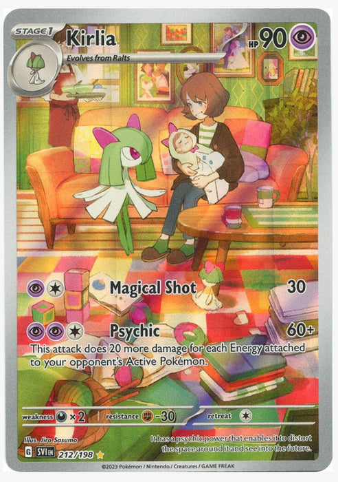 Kirlia 212/198 - SV01: Scarlet & Violet Base Set - Near Mint