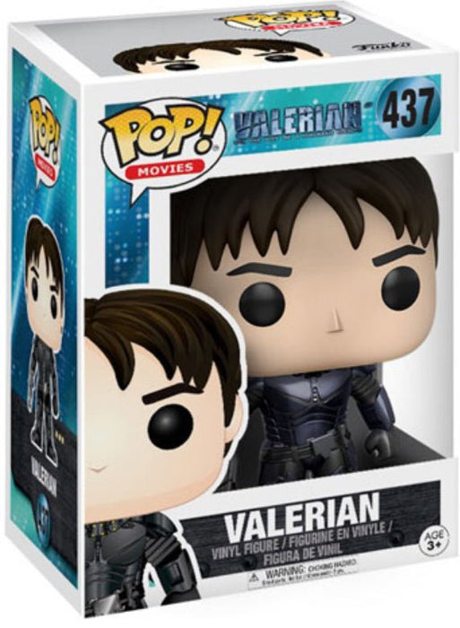 Valerian: Valerian #437 - In Box - Funko Pop