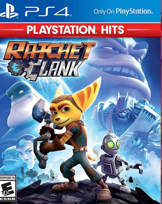 Ratchet & Clank (PlayStation Hits)                 PlayStation 4