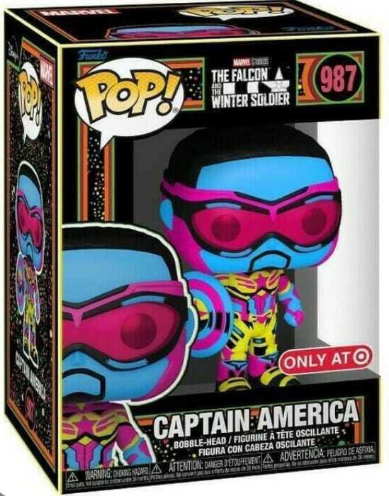 Marvel: Captain America #987 (Target Exclusive) - In Box - Funko Pop