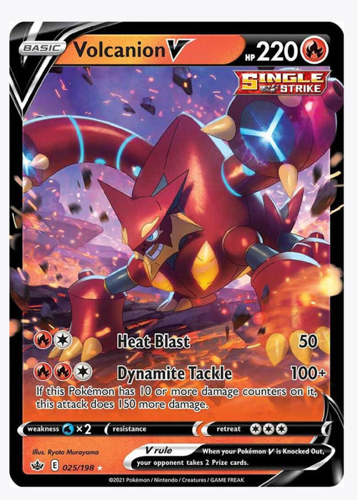 Volcanion V - SWSH06: Chilling Reign (SWSH06)