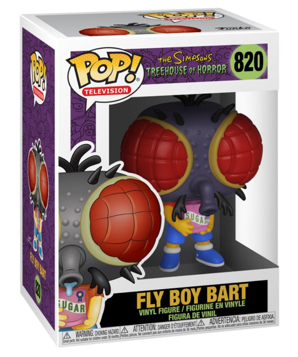 The Simpsons Treehouse Of Horror: Fly Boy Bart #820 - In Box - Funko Pop