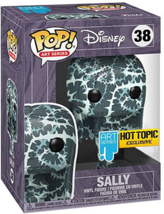 Disney: Sally #38 (Art Series) (Hot Topic Exclusive) - With Box - Funko Pop