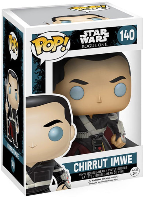 Star Wars Rogue One: Chirrut Imwe #140 - With Box - Funko Pop