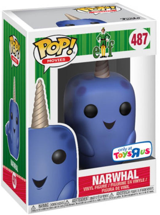 Elf: Narwhal #487 (Toys R Us Exclusive) - With Box - Funko Pop